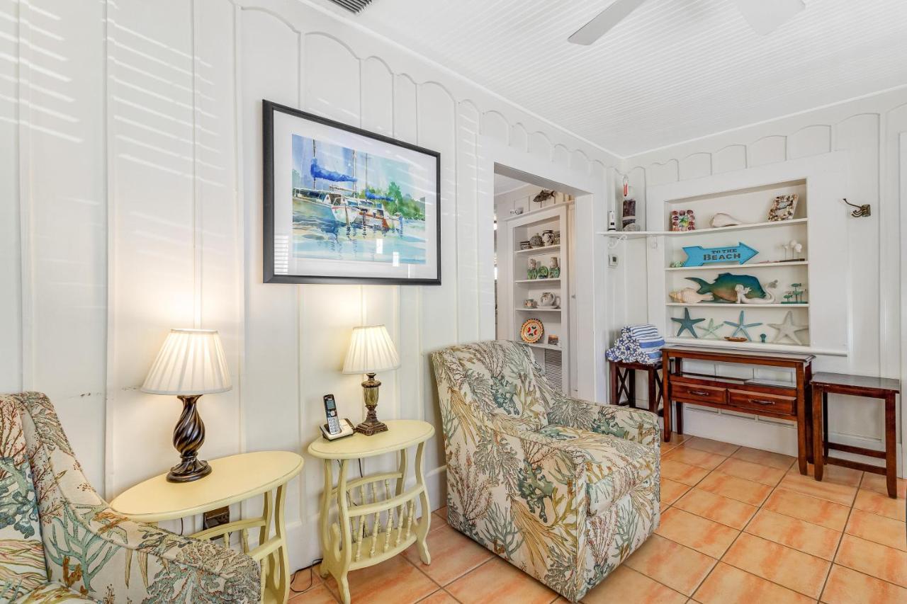 The Seashell Cottage Anna Maria Buitenkant foto
